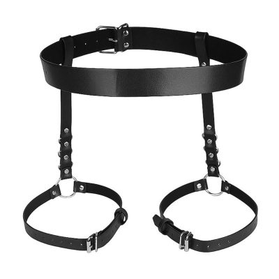 Cinta Liga de Couro com detalhes em rebite 5 15230741617 16942088736245 zoom