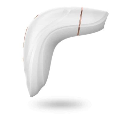 Estimulador clitoriano com 11 níveis de sucção e 10 modos de vibração - Satisfyer pro 1+ vibration 11 15231194027 estimulador clitoriano 11 niveis succao 10 modos vibracao satisfyer pro 1 vibration 15x 4 cm 287