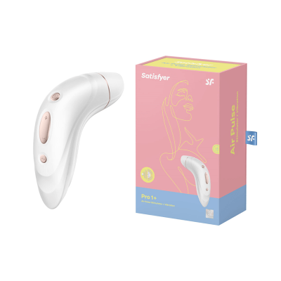 Estimulador clitoriano com 11 níveis de sucção e 10 modos de vibração - Satisfyer pro 1+ vibration 9 15231194057 estimulador clitoriano 11 niveis succao 10 modos vibracao satisfyer pro 1 vibration 15x 4 cm 863