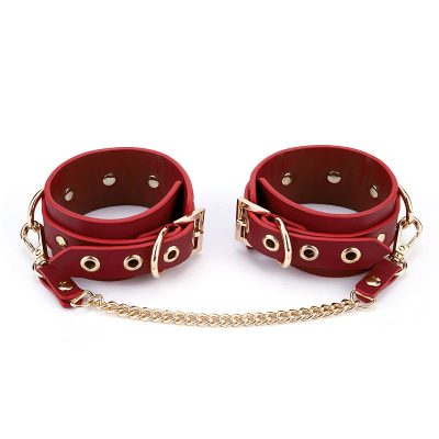 Tornozeleira de Luxo com correntes e fivelas ajustáveis 6 15232724602 22317 4