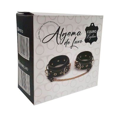 Tornozeleira de Luxo com correntes e fivelas ajustáveis 7 15232724628 22571 4