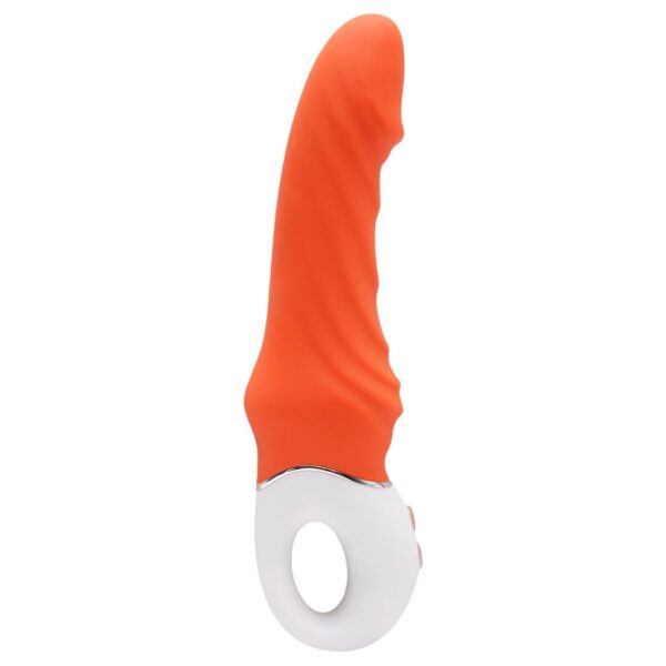 Vibrador de ponto g em silicone com glande, recarregável e 9 modos de vibração - S-hande Tornado - Image 6