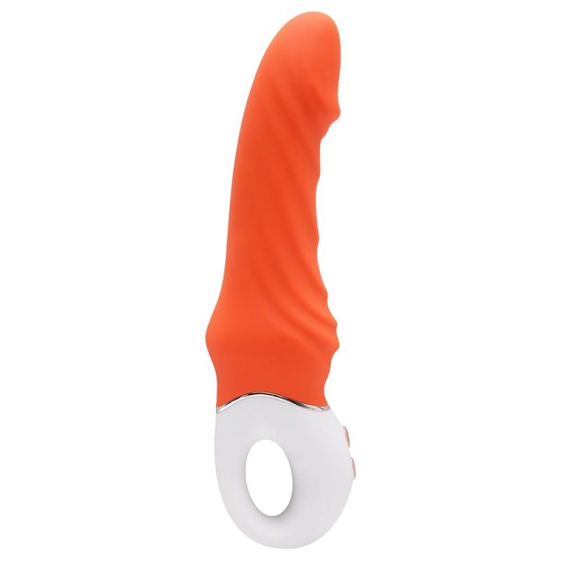 Vibrador de ponto g em silicone com glande, recarregável e 9 modos de vibração - S-hande Tornado - Imagem 6