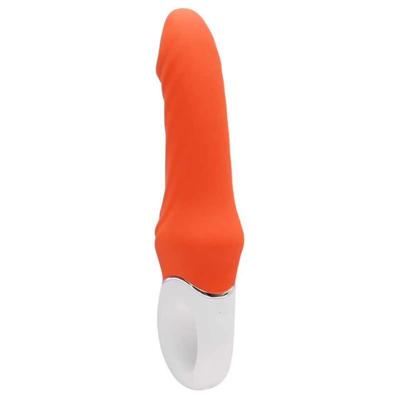 Vibrador de ponto g em silicone com glande, recarregável e 9 modos de vibração - S-hande Tornado - Imagem 5