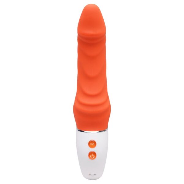 Vibrador de ponto g em silicone com glande, recarregável e 9 modos de vibração - S-hande Tornado - Image 4