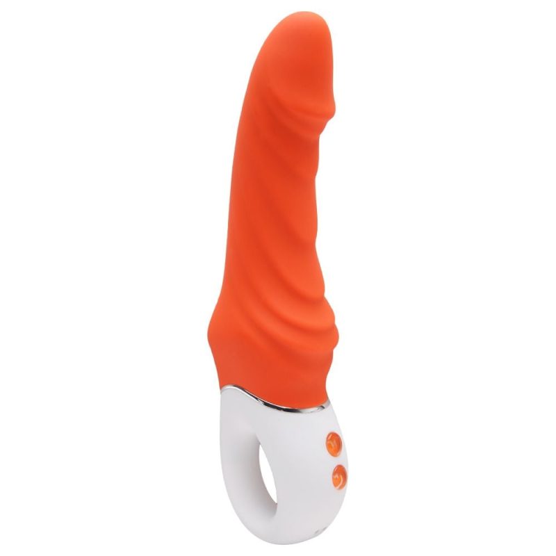 Vibrador de ponto g em silicone com glande, recarregável e 9 modos de vibração - S-hande Tornado - Imagem 7