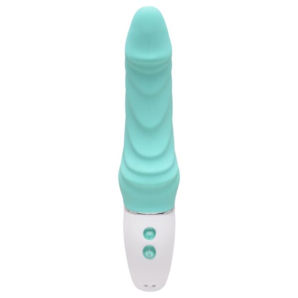 Vibrador de ponto g em silicone com glande, recarregável e 9 modos de vibração - S-hande Tornado - Image 12