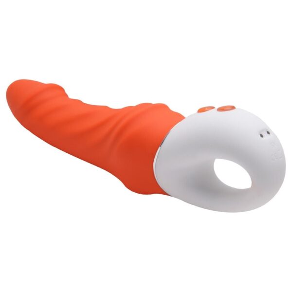 Vibrador de ponto g em silicone com glande, recarregável e 9 modos de vibração - S-hande Tornado - Image 8