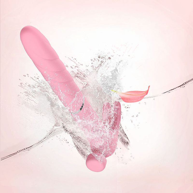 Vibrador de ponto g e clitóris em silicone no formato de martelo com motor duplo, 21 modos de vibração - Sweet Hammer 7 Vibrador de ponto g e clitóris em silicone no formato de martelo com motor duplo, 21 modos de vibração - Sweet Hammer - Imagem 7