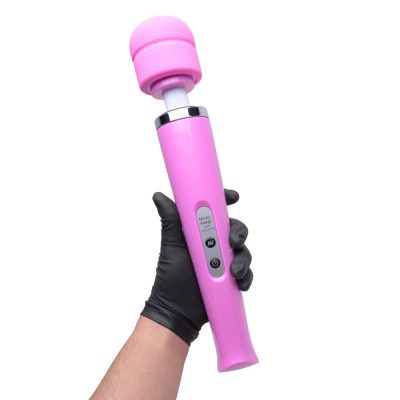 Vibrador Varinha Mágica Recarregável com 10 níveis de vibração 32Cm 34 15233896396 16987538451372 zoom