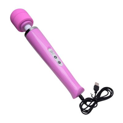 Vibrador Varinha Mágica Recarregável com 10 níveis de vibração 32Cm 28 15233896426 16987538312521 zoom