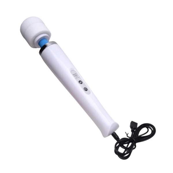 Vibrador Varinha Mágica Recarregável com 10 níveis de vibração 32Cm - Image 11