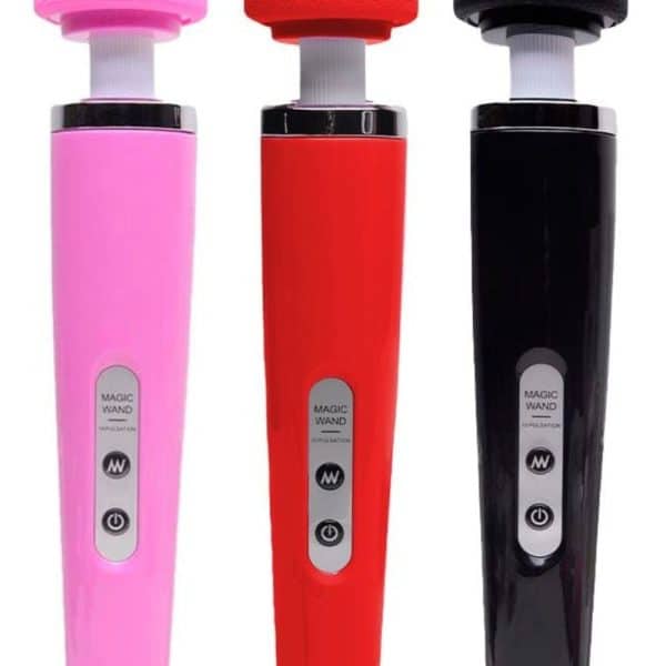 Vibrador Varinha Mágica Recarregável com 10 níveis de vibração 32Cm