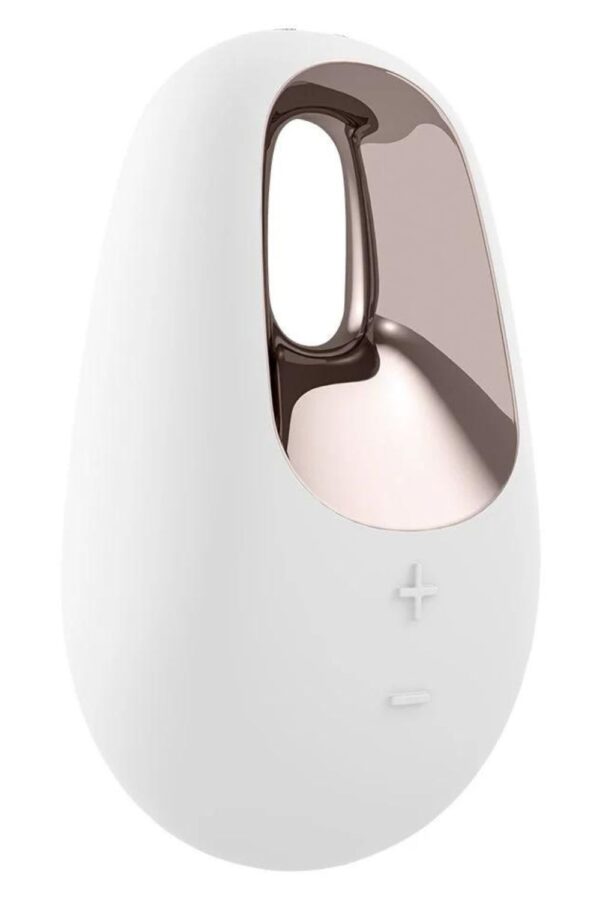 Satisfyer white temptation vibrador clitoriano com 10 modos de vibração e 5 intensidades