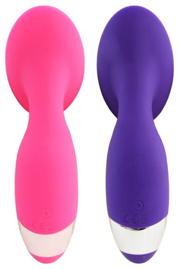 Escova estimuladora de clitóris em silicone com cerdas massageadoras - Image 3