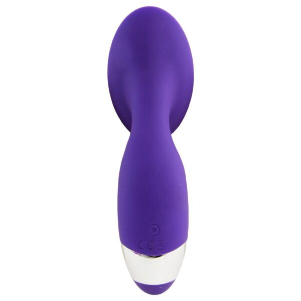 Escova estimuladora de clitóris em silicone com cerdas massageadoras - Image 11