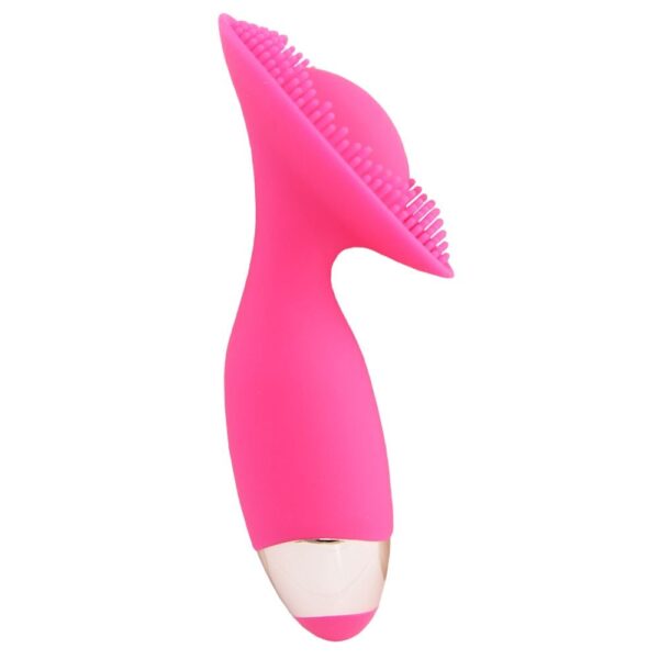 Escova estimuladora de clitóris em silicone com cerdas massageadoras - Image 8