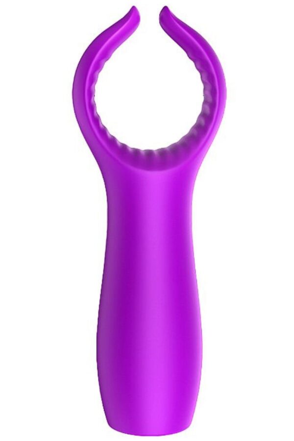 Vibrador Estimulador Peniano em Silicone com 9 Modos de Vibração e Recarregável - S-Hande Grant - Image 3