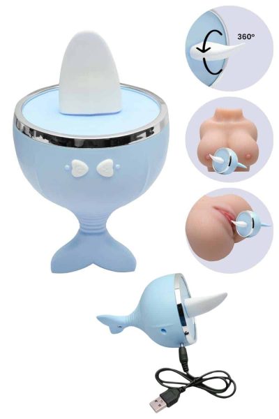 Vibrador Clitóris Língua Unique 12 Modos de Estimulação 16 15305755706 vibrador clitoris lingua unique 12 modos de estimulacao 03