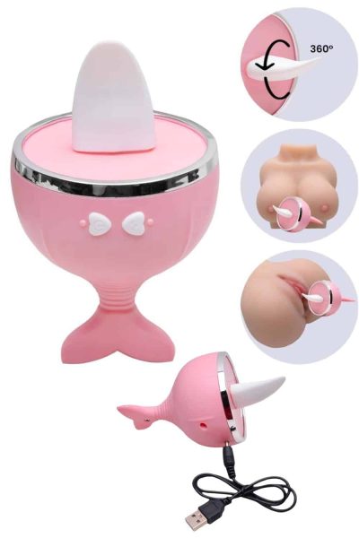 Vibrador Clitóris Língua Unique 12 Modos de Estimulação 15 15305755725 vibrador clitoris lingua unique 12 modos de estimulacao 02