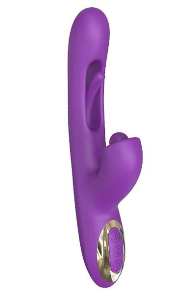 Vibrador de Ponto G e Clitóris com 7 modos de rotação 360° e Dedilhar Slap - ALWUP 6 15306363841 vibrador de ponto g e clitoris com 7 modos de rotacao 360 e dedilhar slap alwup 03