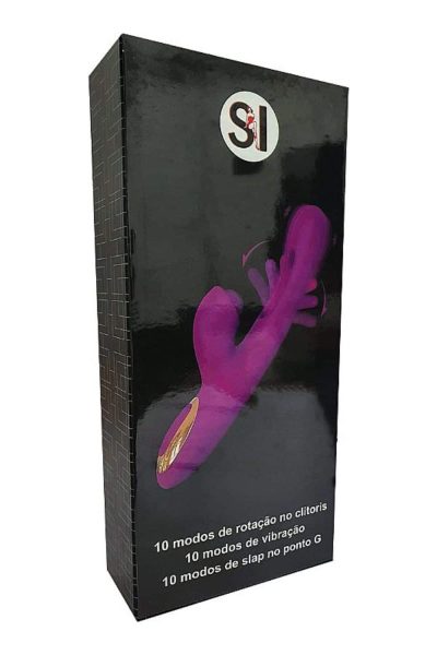 Vibrador de Ponto G e Clitóris com 7 modos de rotação 360° e Dedilhar Slap - ALWUP 9 15306363852 vibrador de ponto g e clitoris com 7 modos de rotacao 360 e dedilhar slap alwup 05