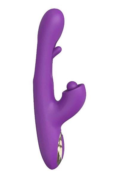 Vibrador de Ponto G e Clitóris com 7 modos de rotação 360° e Dedilhar Slap - ALWUP 7 15306363889 vibrador de ponto g e clitoris com 7 modos de rotacao 360 e dedilhar slap alwup 02