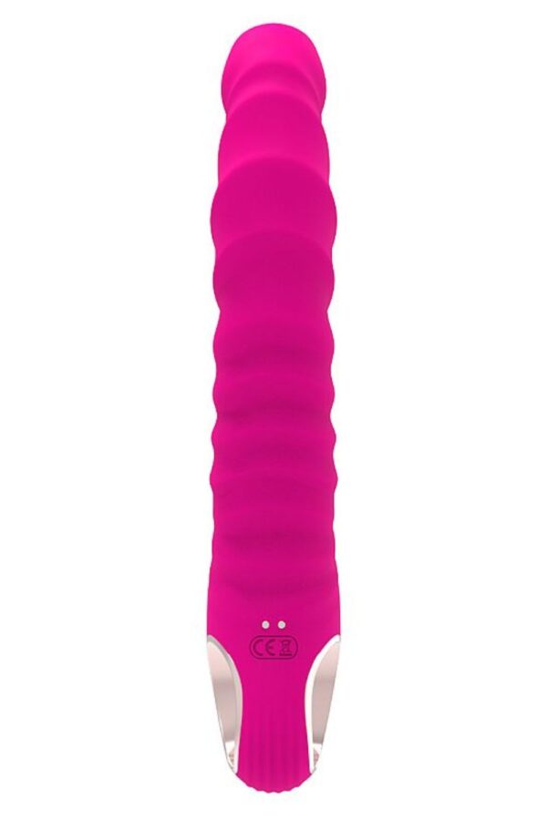 Vibrador com estimulador clitoriano 10 modos de vibração Dedilhar Dreamboat Alwup - Image 5