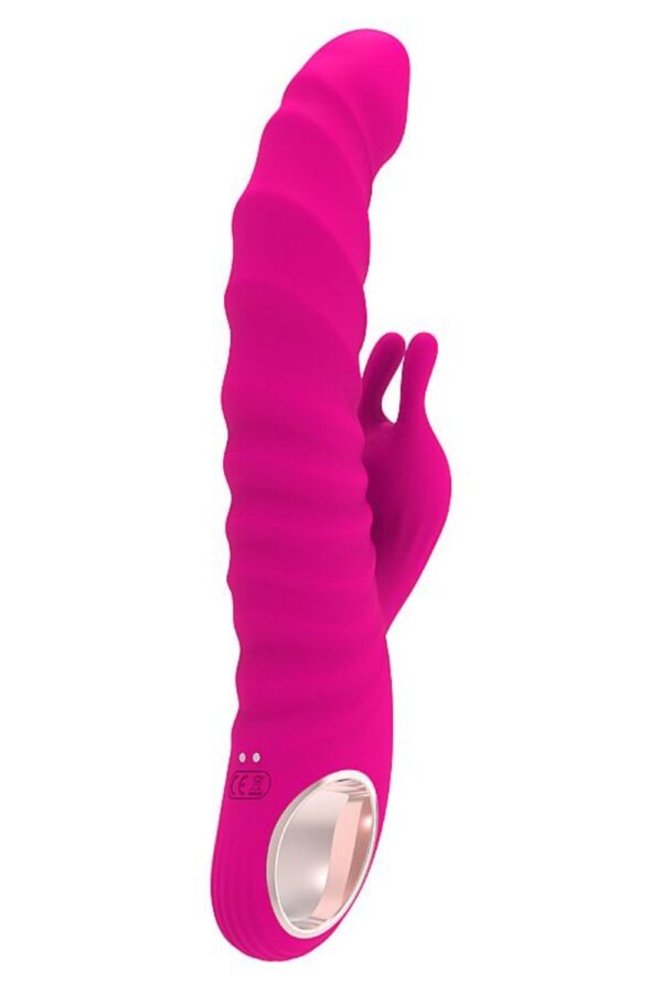 Vibrador com estimulador clitoriano 10 modos de vibração Dedilhar Dreamboat Alwup - Image 4