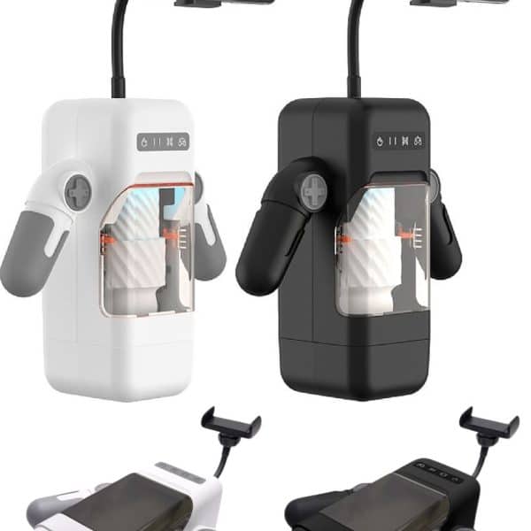 Masturbador masculino com Suporte Celular Station Máximus