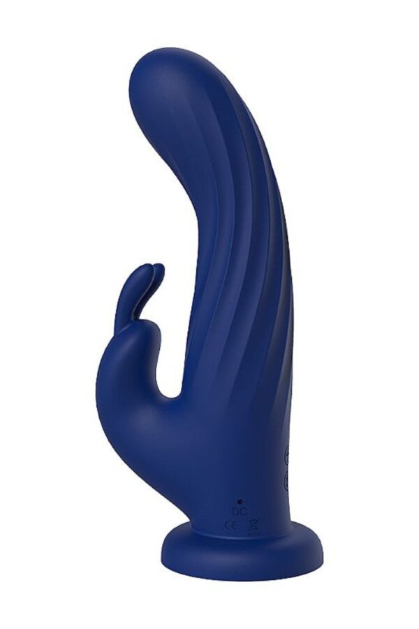 Vibrador de ponto G com estimulador de clítoris e rotação recarregável - RCT - Image 5