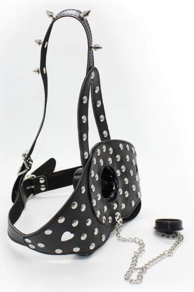 15309749402 focinheira couro sintetico ajustavel spike02