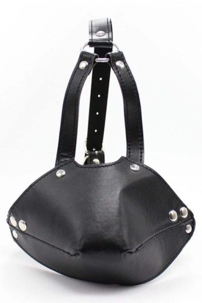 15309750303 focinheira couro sintetico com fivelas ajustaveis 04