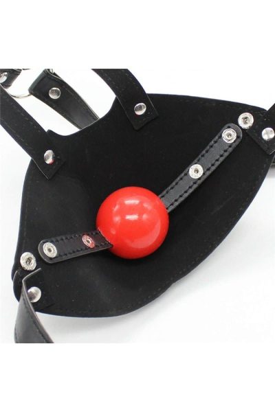 15309750305 focinheira couro sintetico com fivelas ajustaveis 07