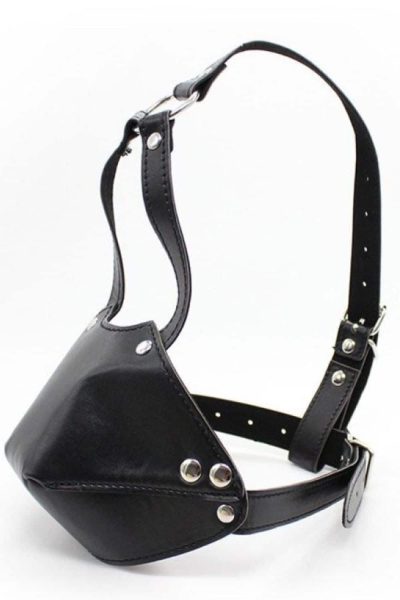 15309750312 focinheira couro sintetico com fivelas ajustaveis 03