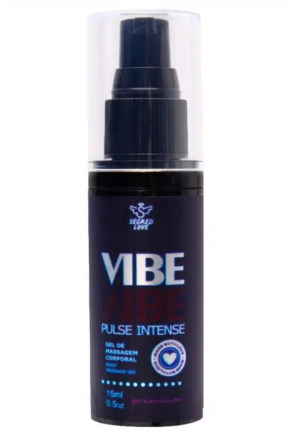 Vibe Pulse Intense Gel Vibrador 15Ml Segred Love - Imagem 2