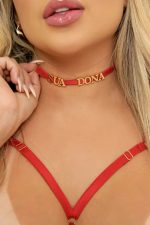 Gargantilha  choker personalizável - Imagem 2