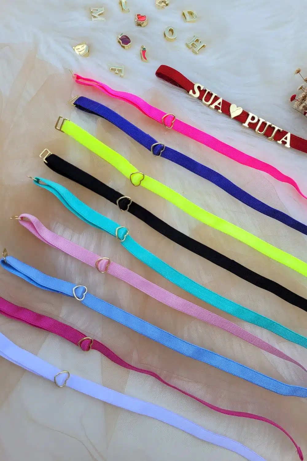Gargantilha  choker personalizável  Imagem 11