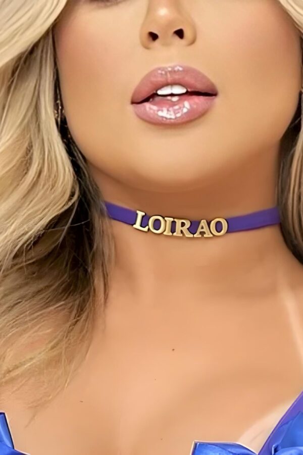 Gargantilha  choker personalizável - Image 6