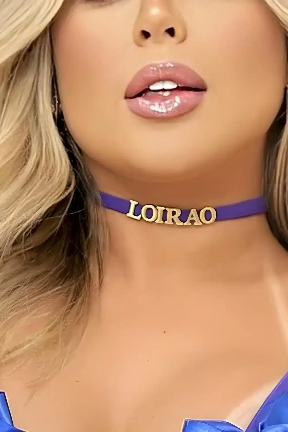 Gargantilha  choker personalizável  Imagem 5