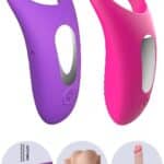 Anel peniano himan-rct com 9 modos de vibração e controle remoto