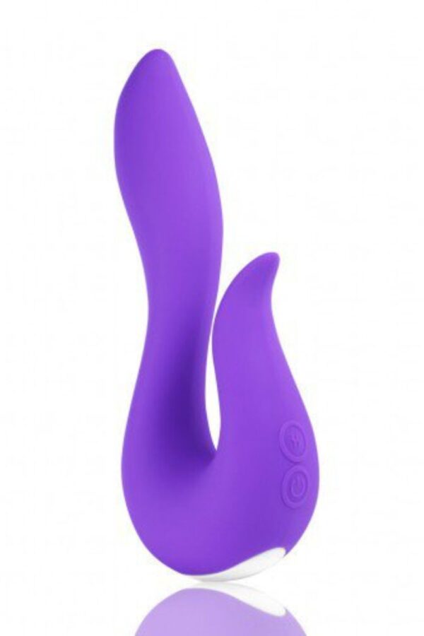 Vibrador Recarregável Com Estimulador 7 Modos De Vibração Love - Lovetoys