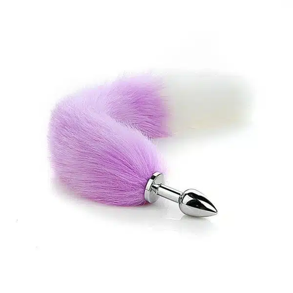 Kit Raposa Tiara Grampos Seios Gargantilha - Imagem 2