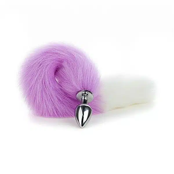Kit Raposa Tiara Grampos Seios Gargantilha - Imagem 4
