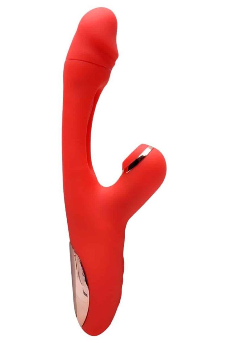 Vibrador com Pulsação Movimento Slap Leny - Imagem 6