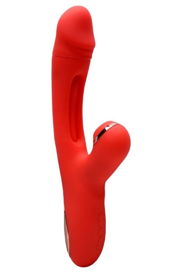 Vibrador com Pulsação Movimento Slap Leny - Image 4