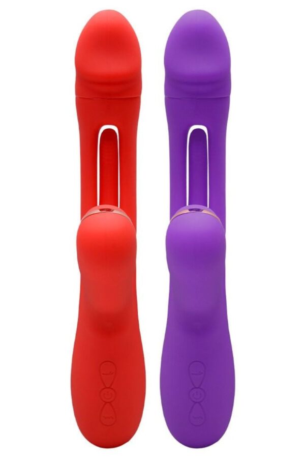 Vibrador com Pulsação Movimento Slap Leny - Image 2