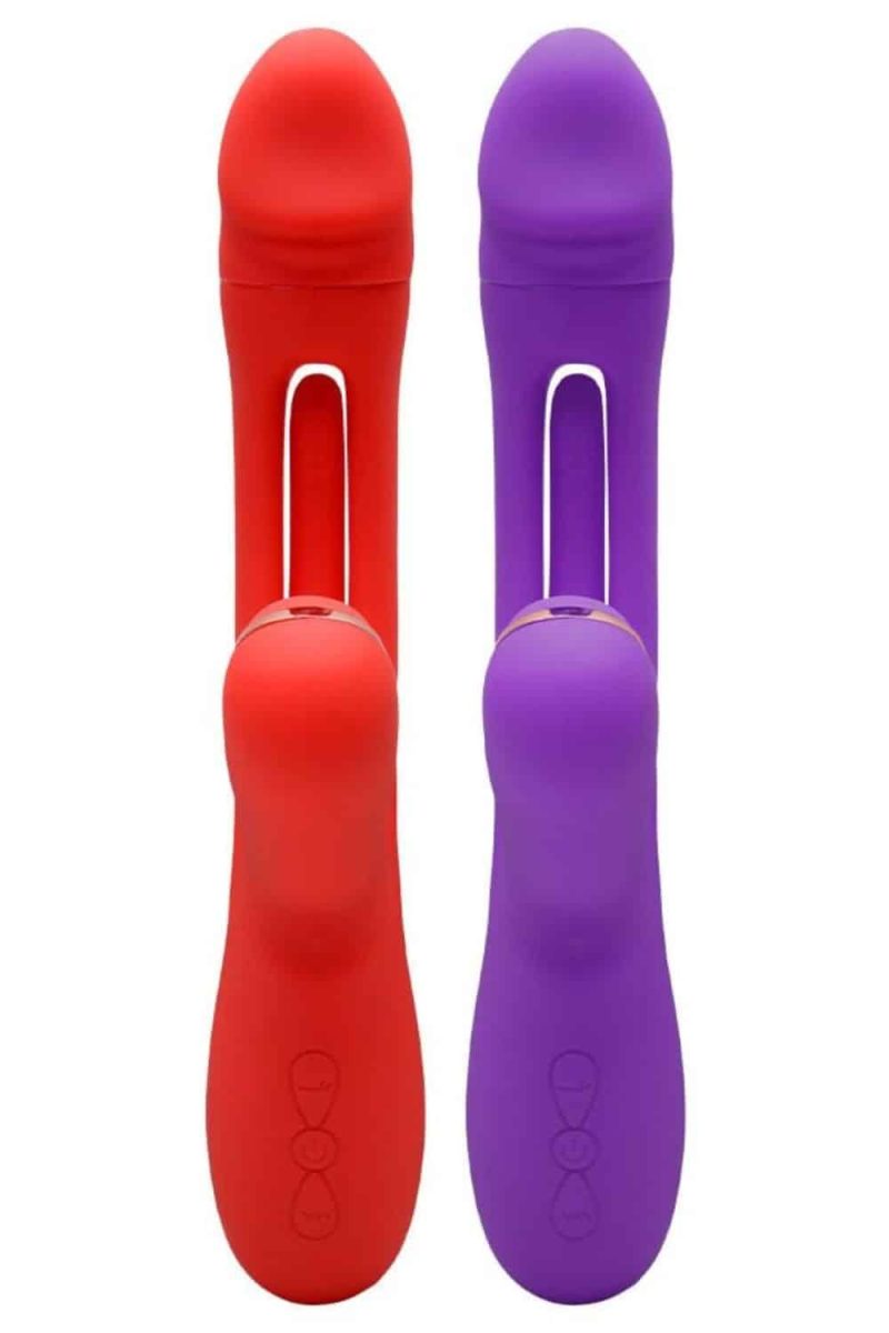 Vibrador com Pulsação Movimento Slap Leny - Imagem 2
