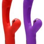 Vibrador com Pulsação Movimento Slap Leny