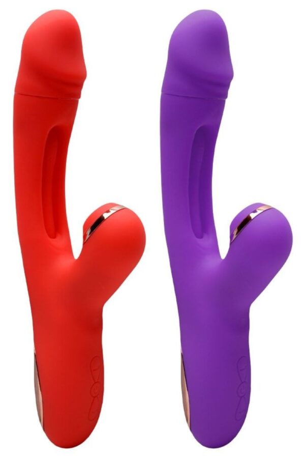 Vibrador com Pulsação Movimento Slap Leny